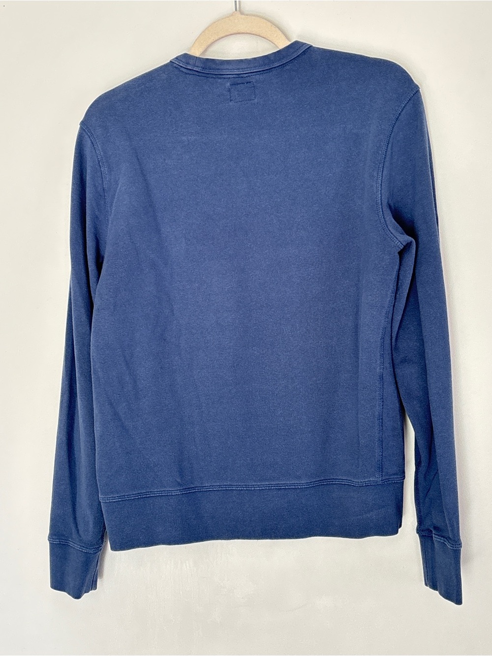 Faherty Women's Crewneck Sweatshirt Medium Sag Harbor New York Casual Cozy D63 - Picture 9 of 13